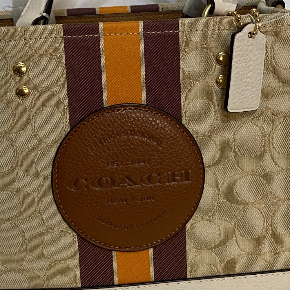 Coach Small Tote Bag - Picture 3 of 13